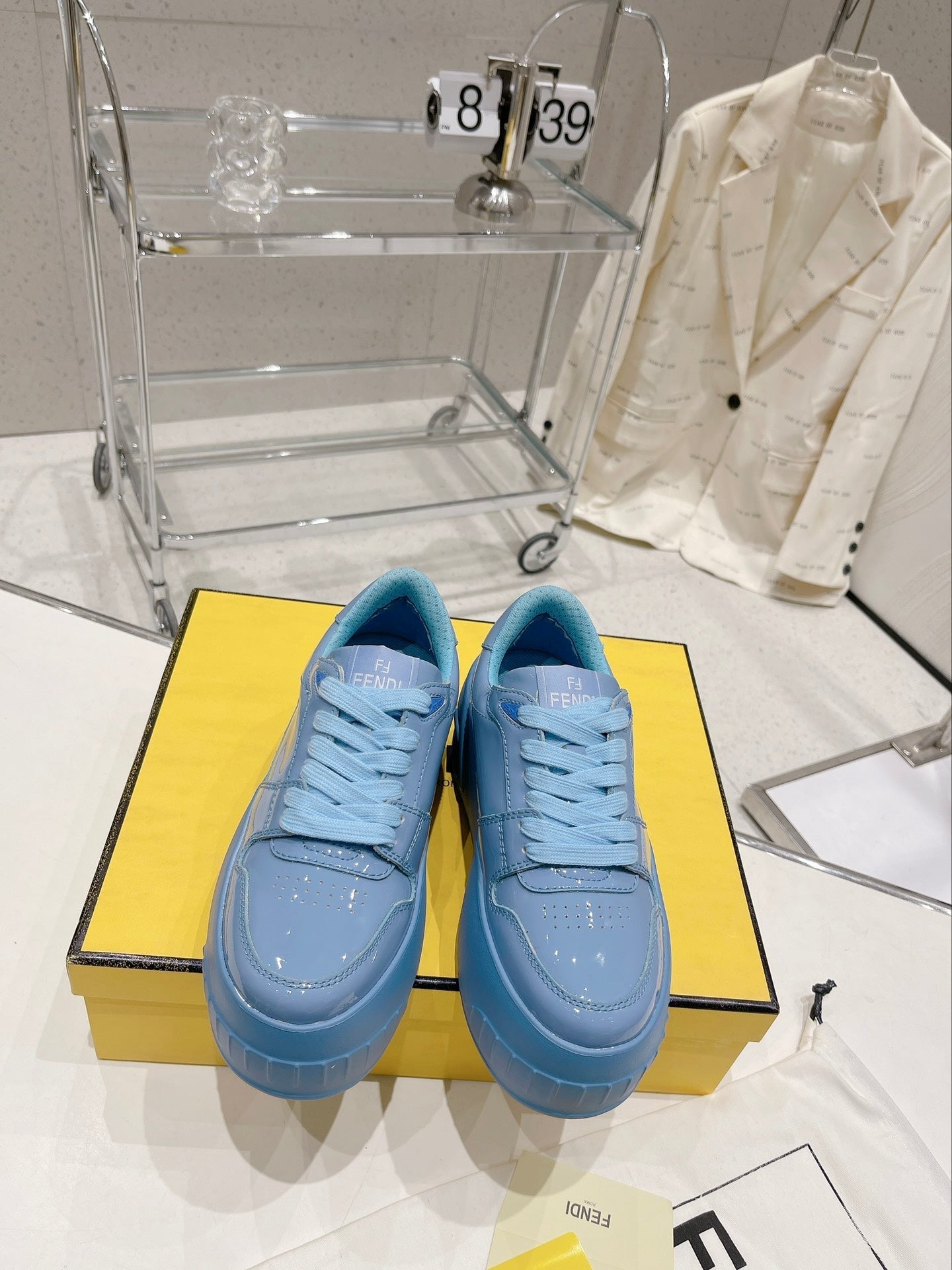 Luxury Shoes - FED - 169