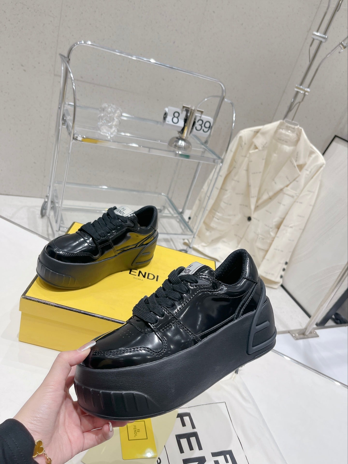 Luxury Shoes - FED - 167