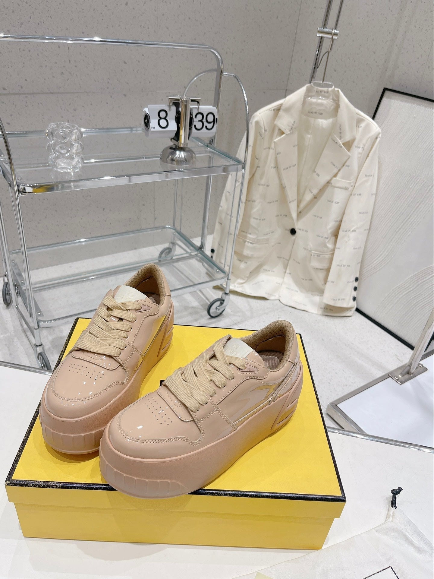 Luxury Shoes - FED - 166