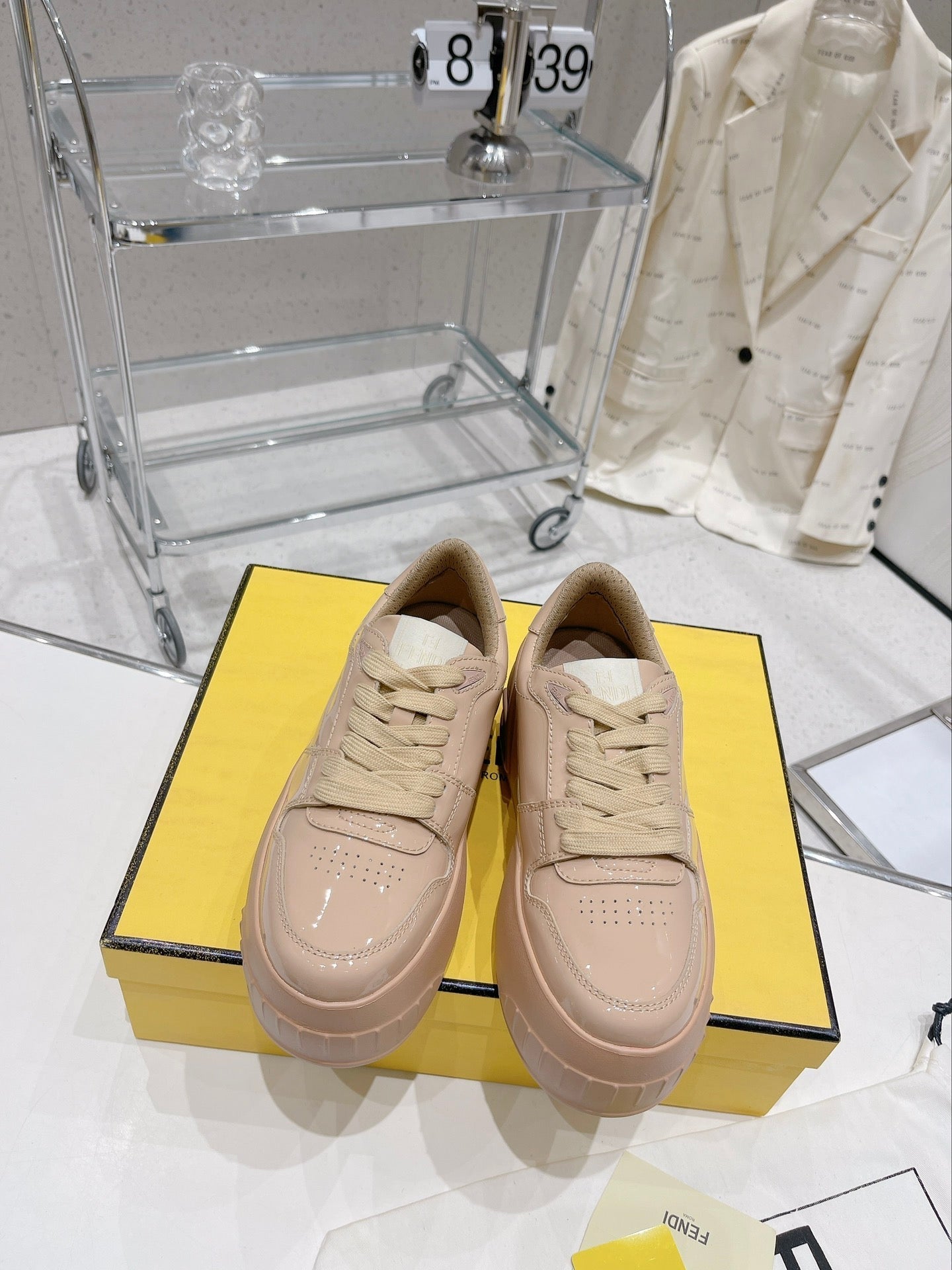 Luxury Shoes - FED - 166