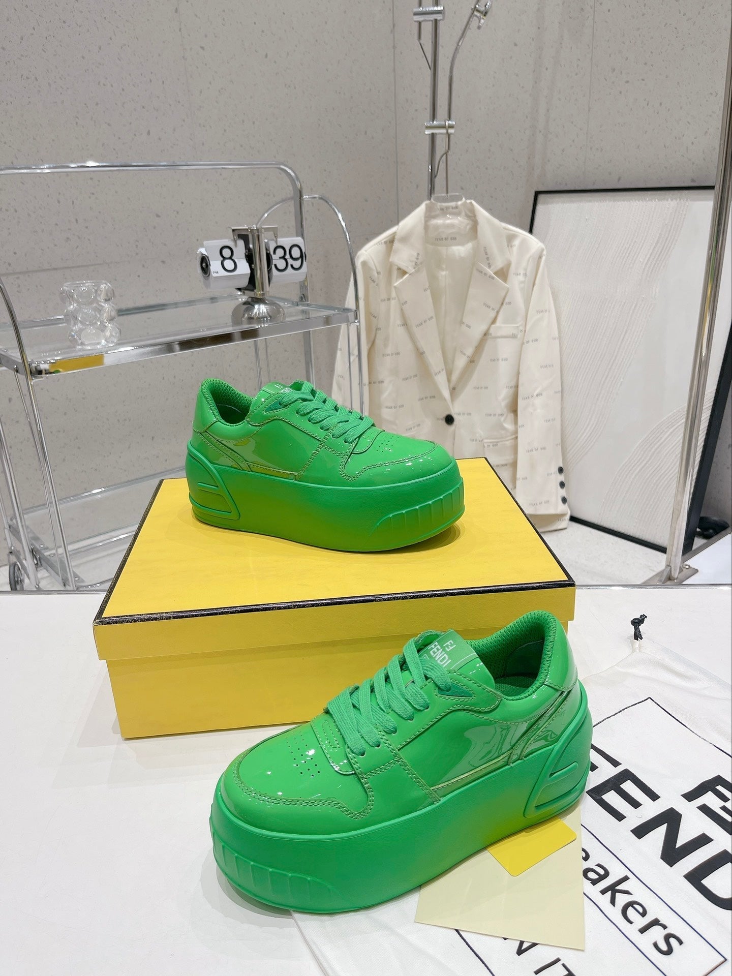 Luxury Shoes - FED - 165