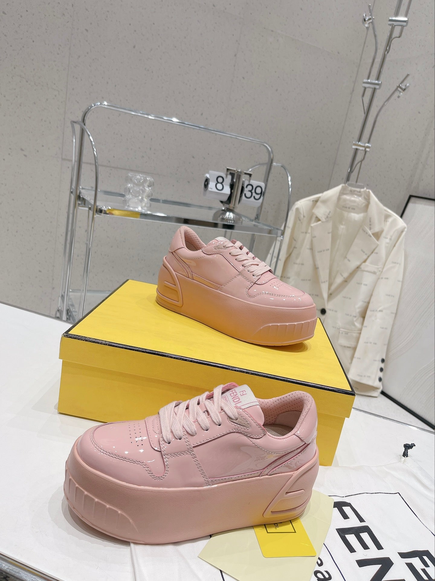 Luxury Shoes - FED - 164
