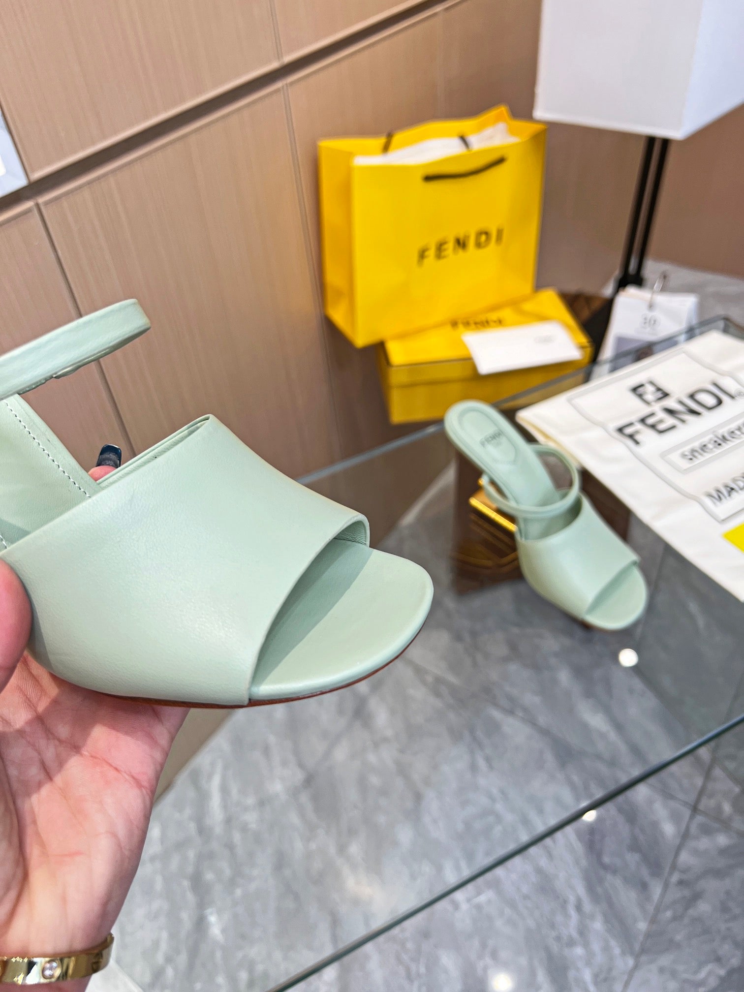 Luxury Shoes - FED - 159
