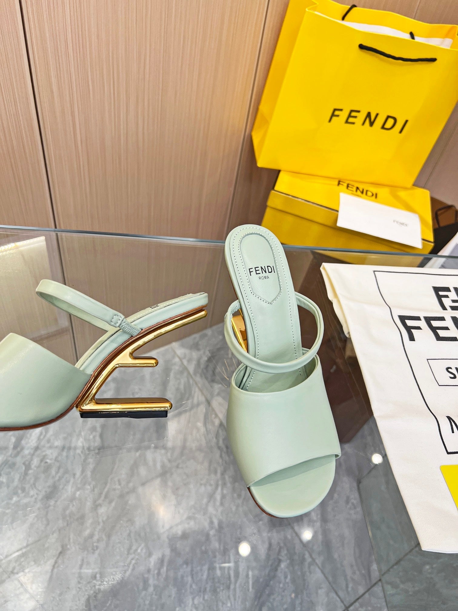 Luxury Shoes - FED - 159