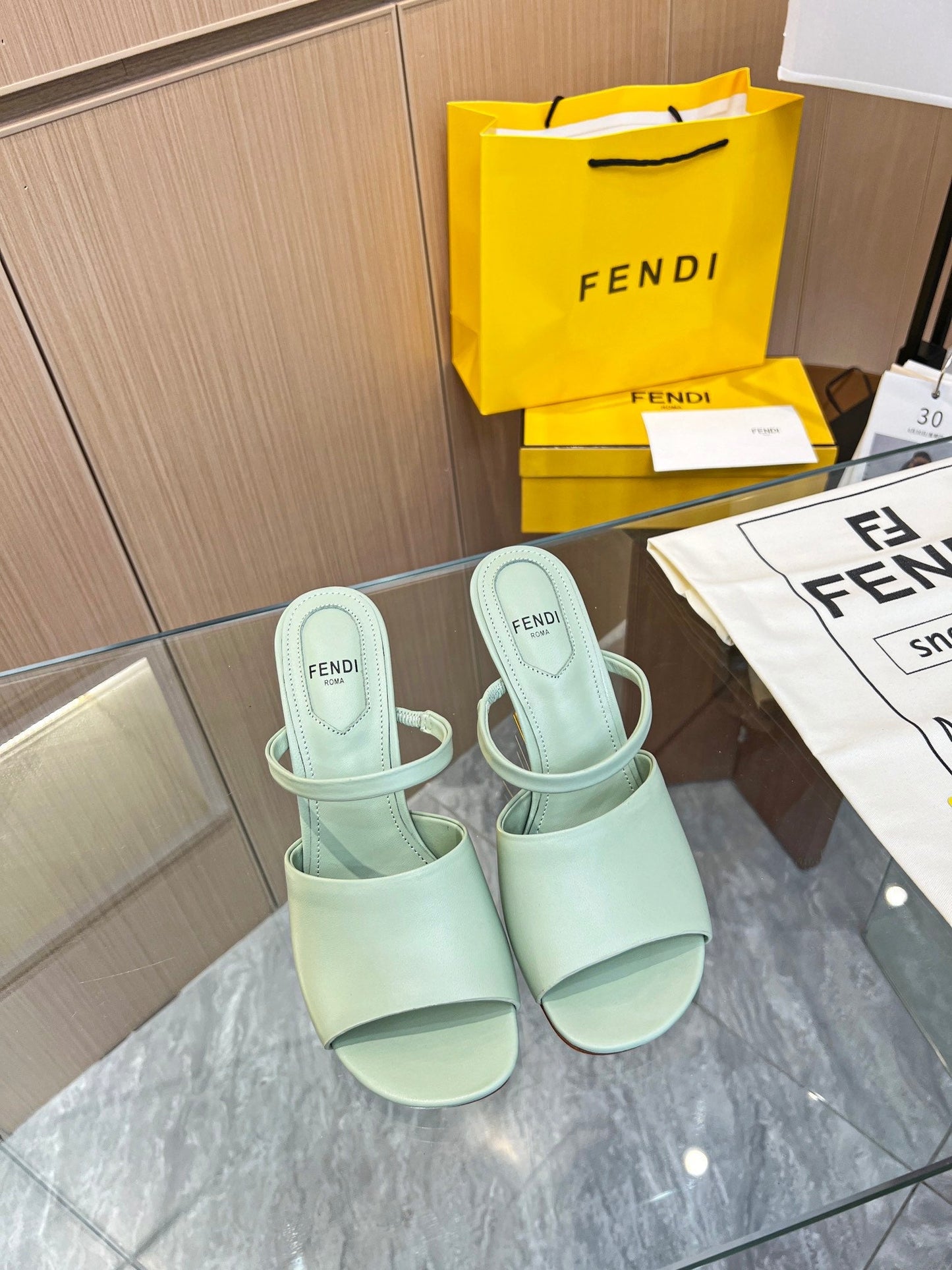 Luxury Shoes - FED - 159