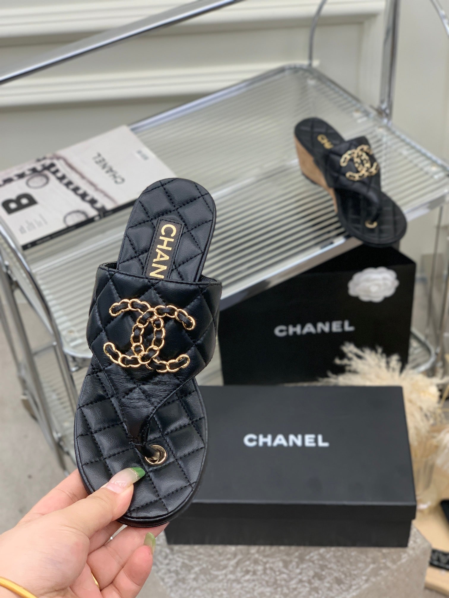 Luxury Shoes Sandals - CHL - 536