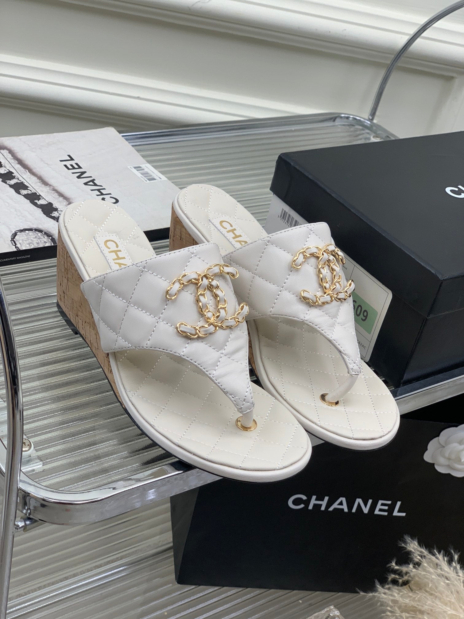 Luxury Shoes Sandals - CHL - 537