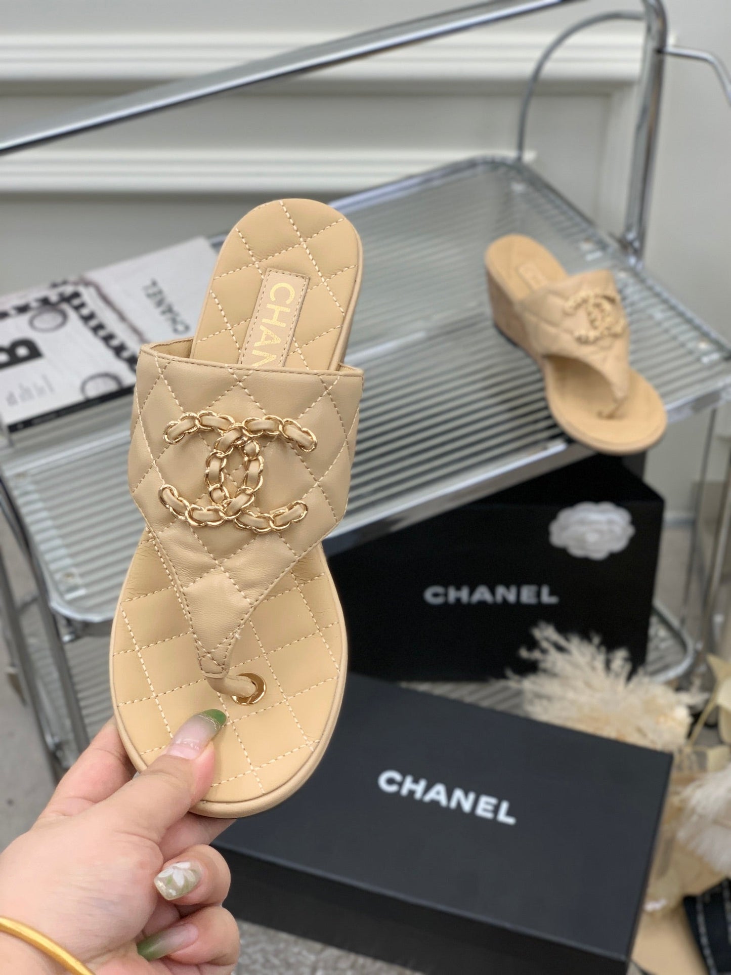 Luxury Shoes Sandals - CHL - 538