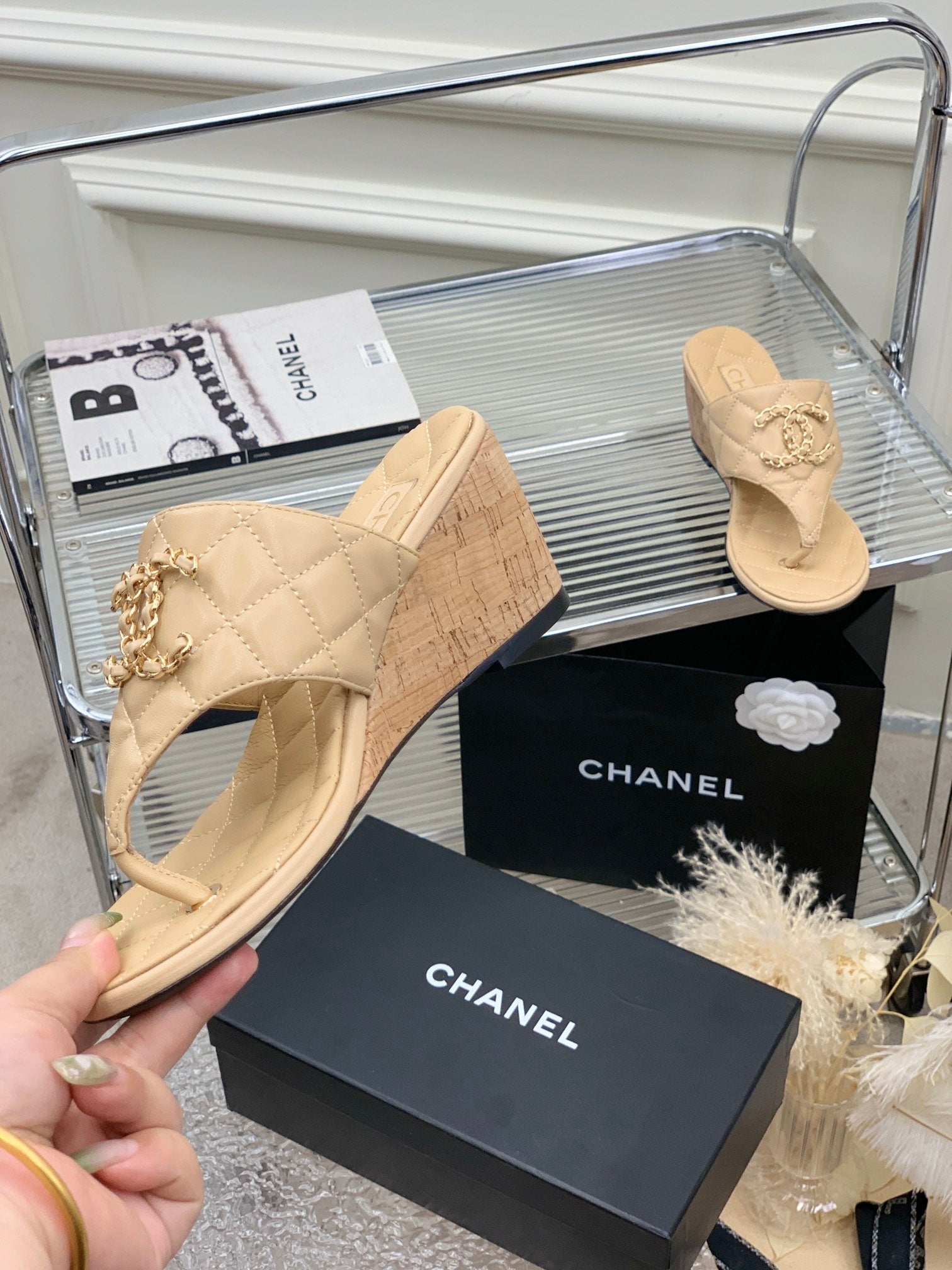 Luxury Shoes Sandals - CHL - 538