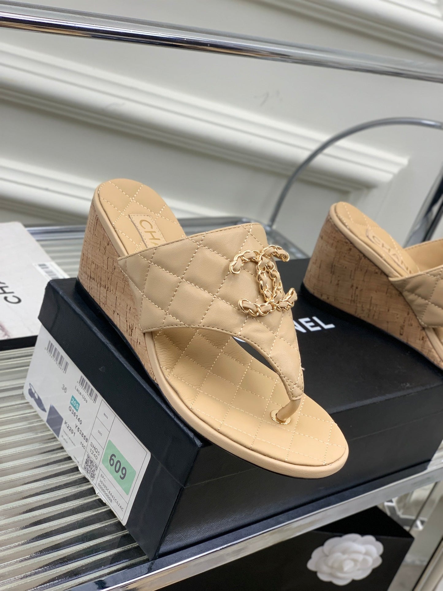 Luxury Shoes Sandals - CHL - 538