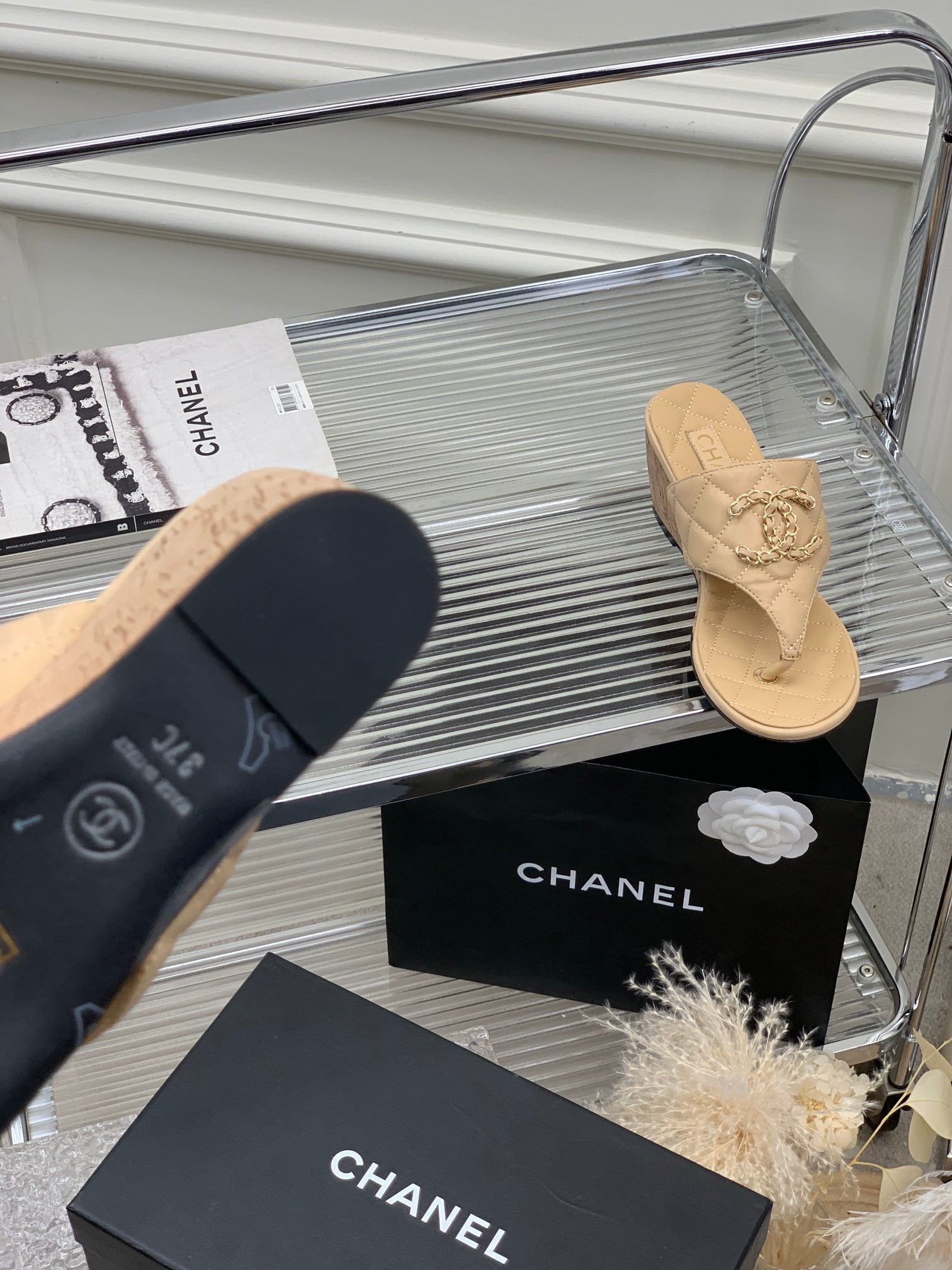 Luxury Shoes Sandals - CHL - 538