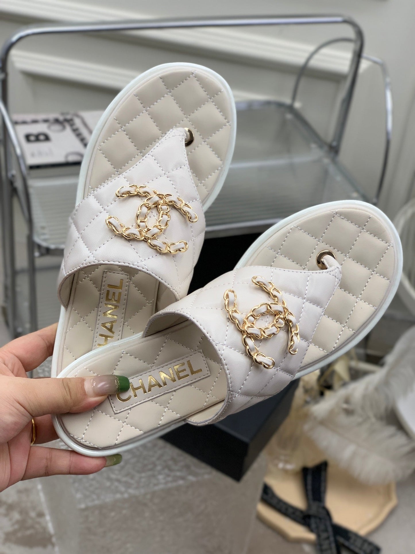 Luxury Shoes Sandals - CHL - 539