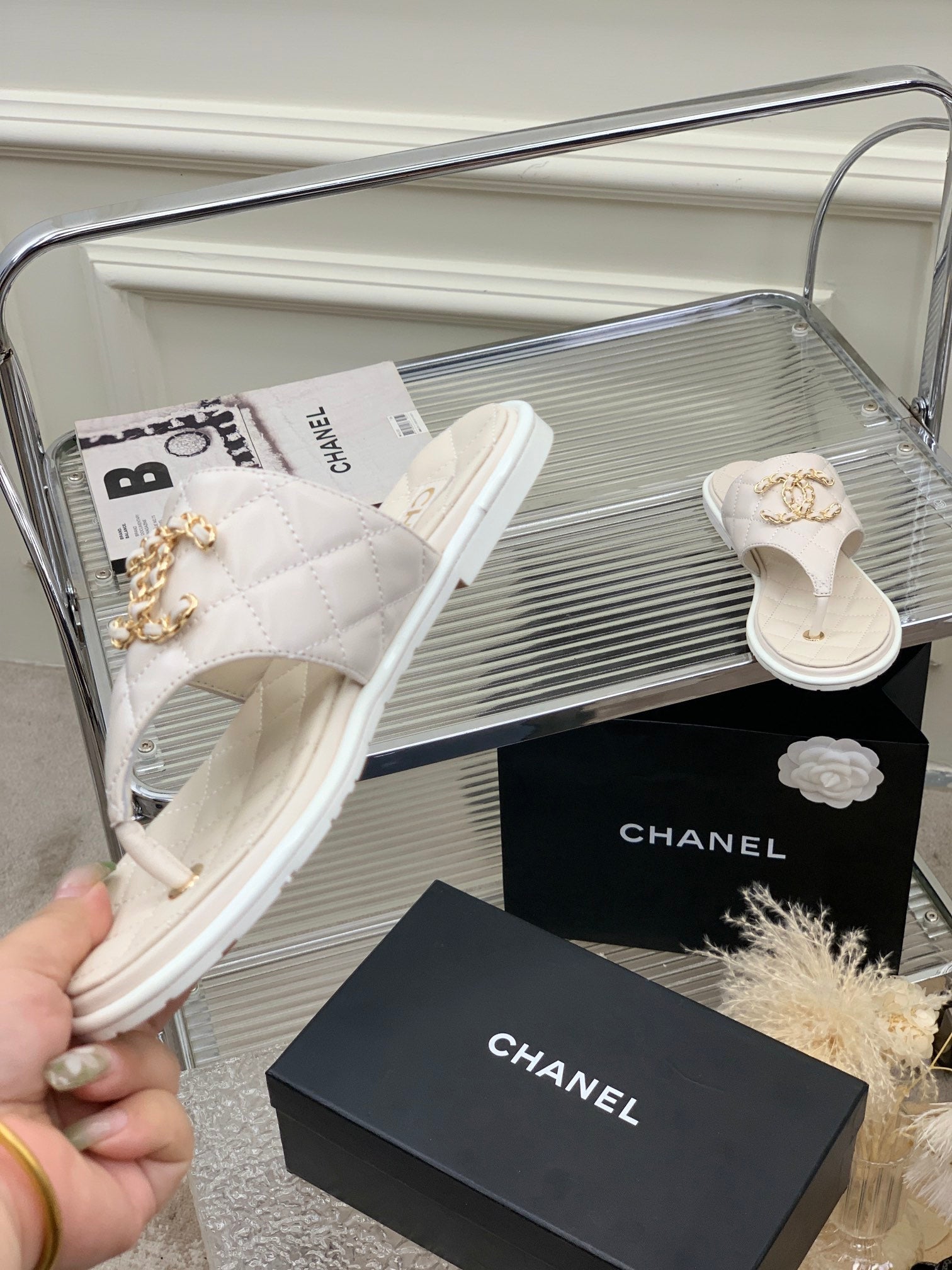 Luxury Shoes Sandals - CHL - 539