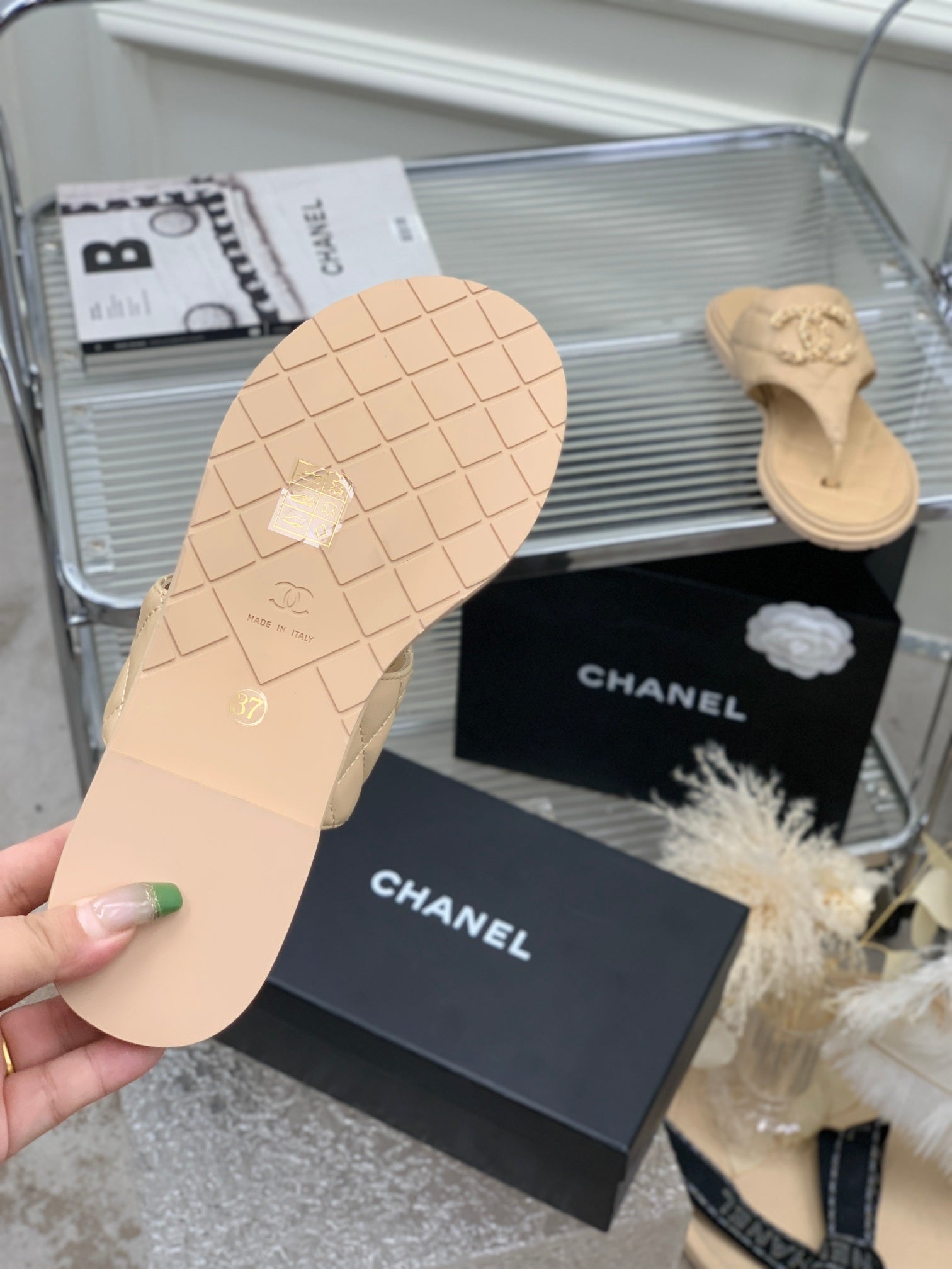 Luxury Shoes Sandals - CHL - 540