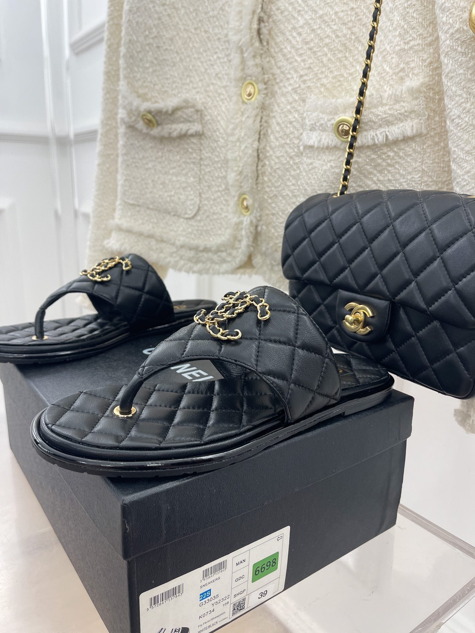 Luxury Shoes Sandals - CHL - 032