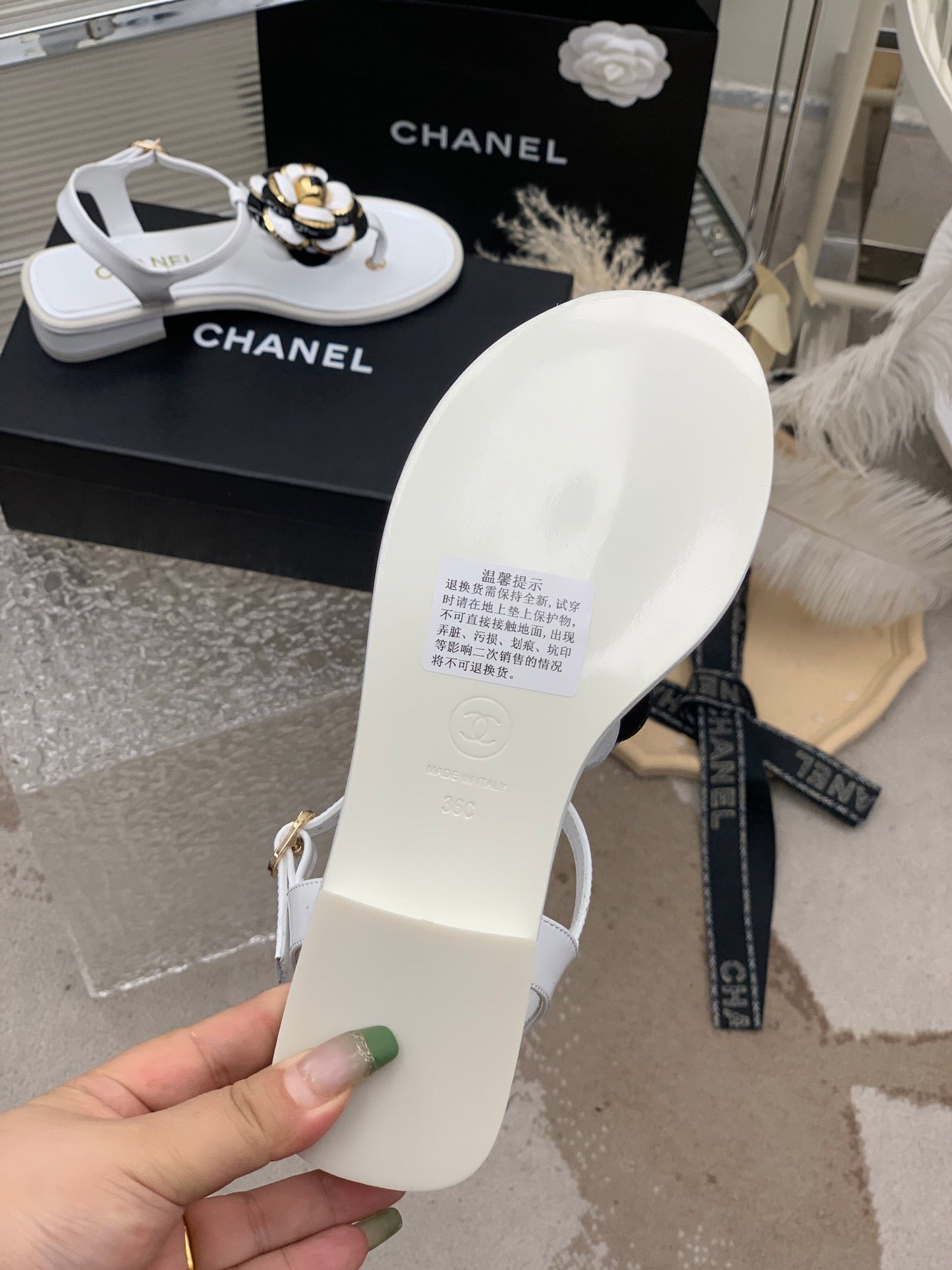 Luxury Shoes Sandals - CHL - 543