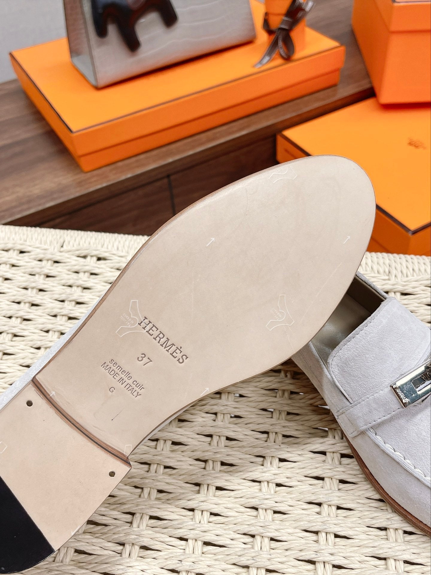 Luxury Shoes - HMS - 133