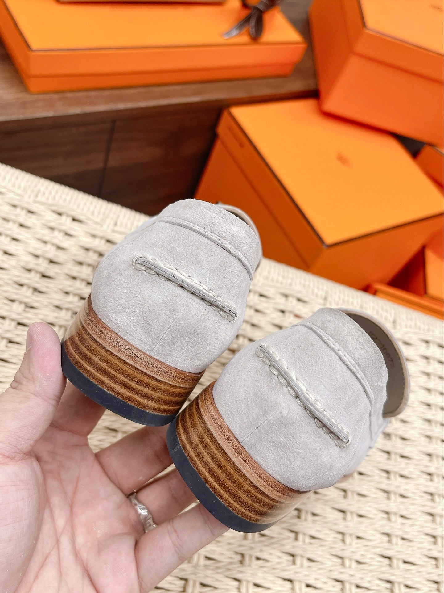 Luxury Shoes - HMS - 134