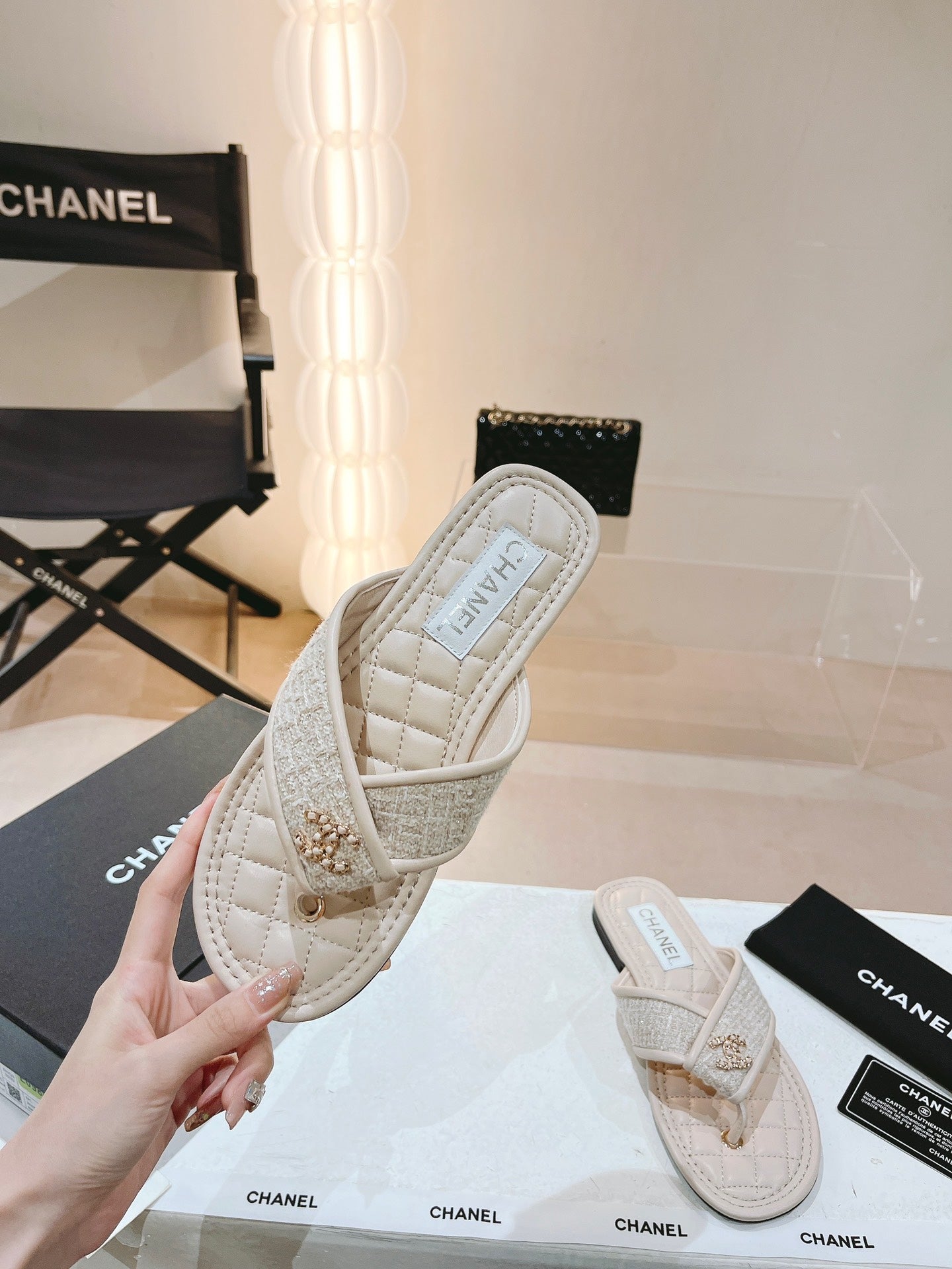 Luxury Shoes Sandals - CHL - 388