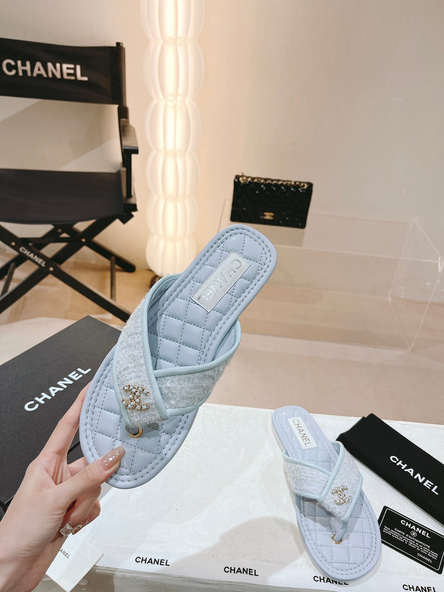 Luxury Shoes Sandals - CHL - 387