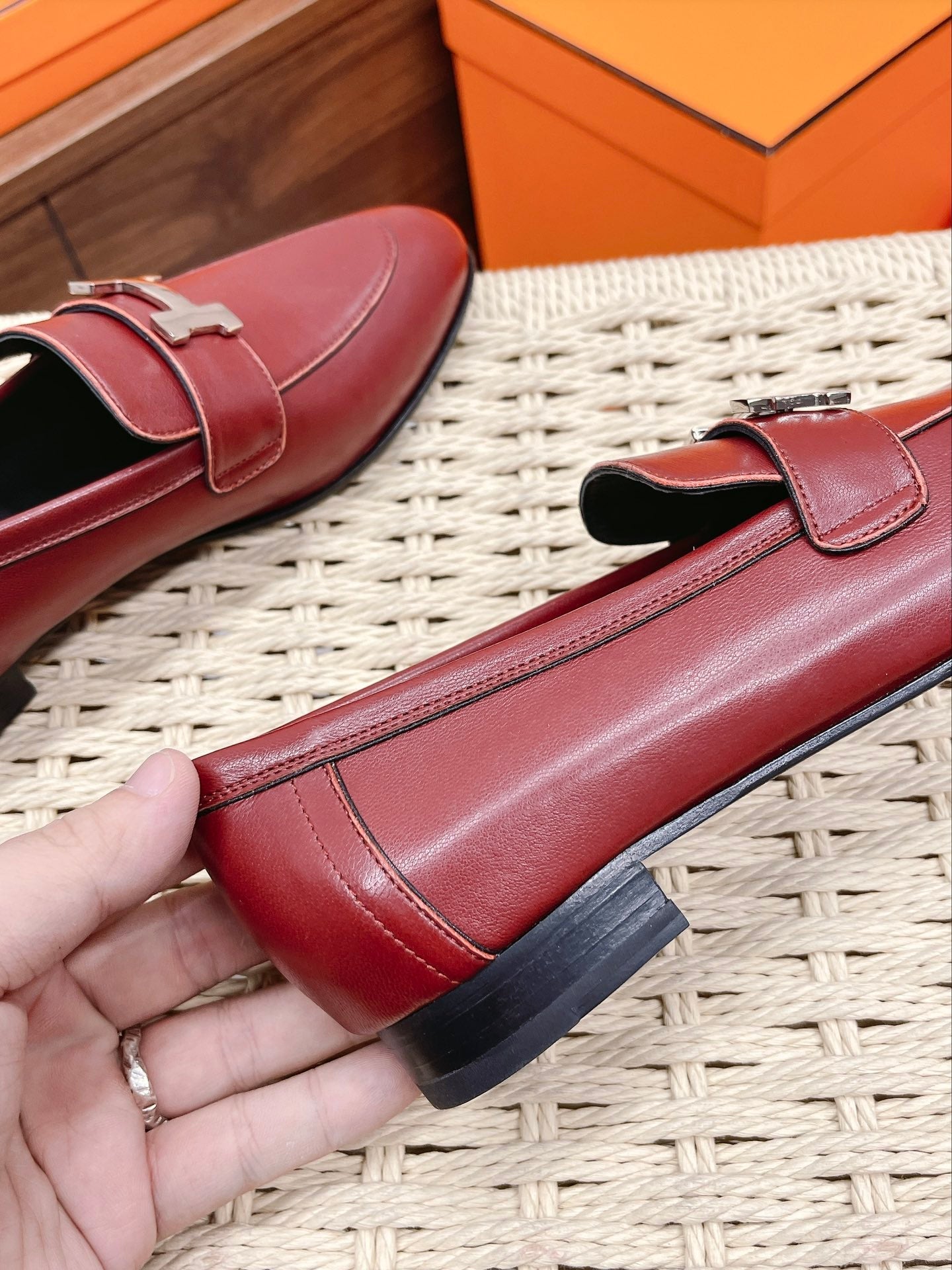 Luxury Shoes - HMS - 125