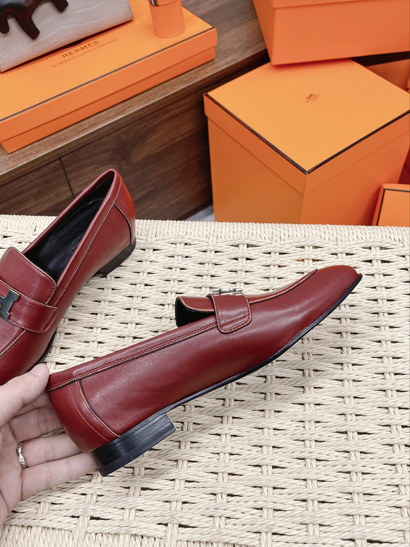 Luxury Shoes - HMS - 125