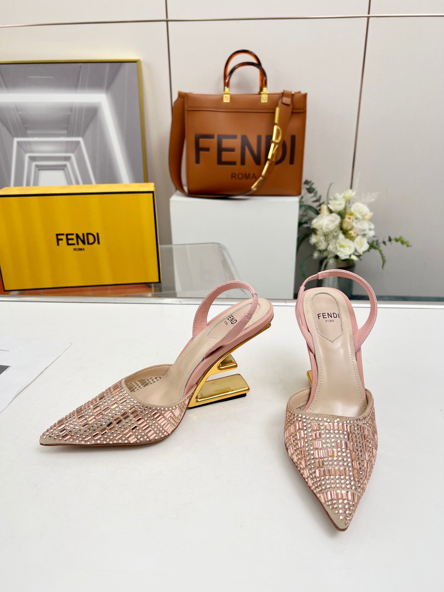 Luxury Shoes - FED - 077