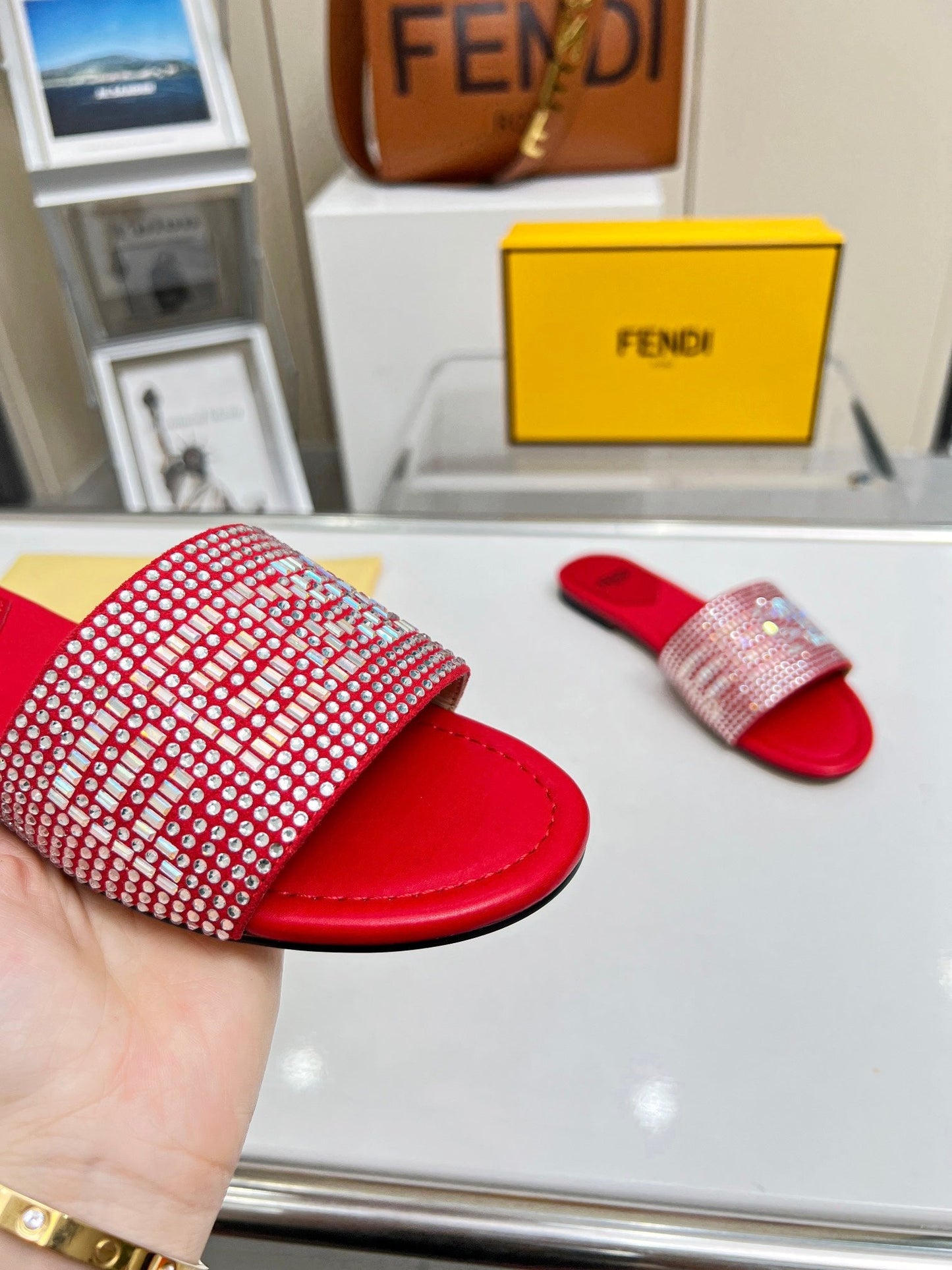 Luxury Shoes - FED - 075