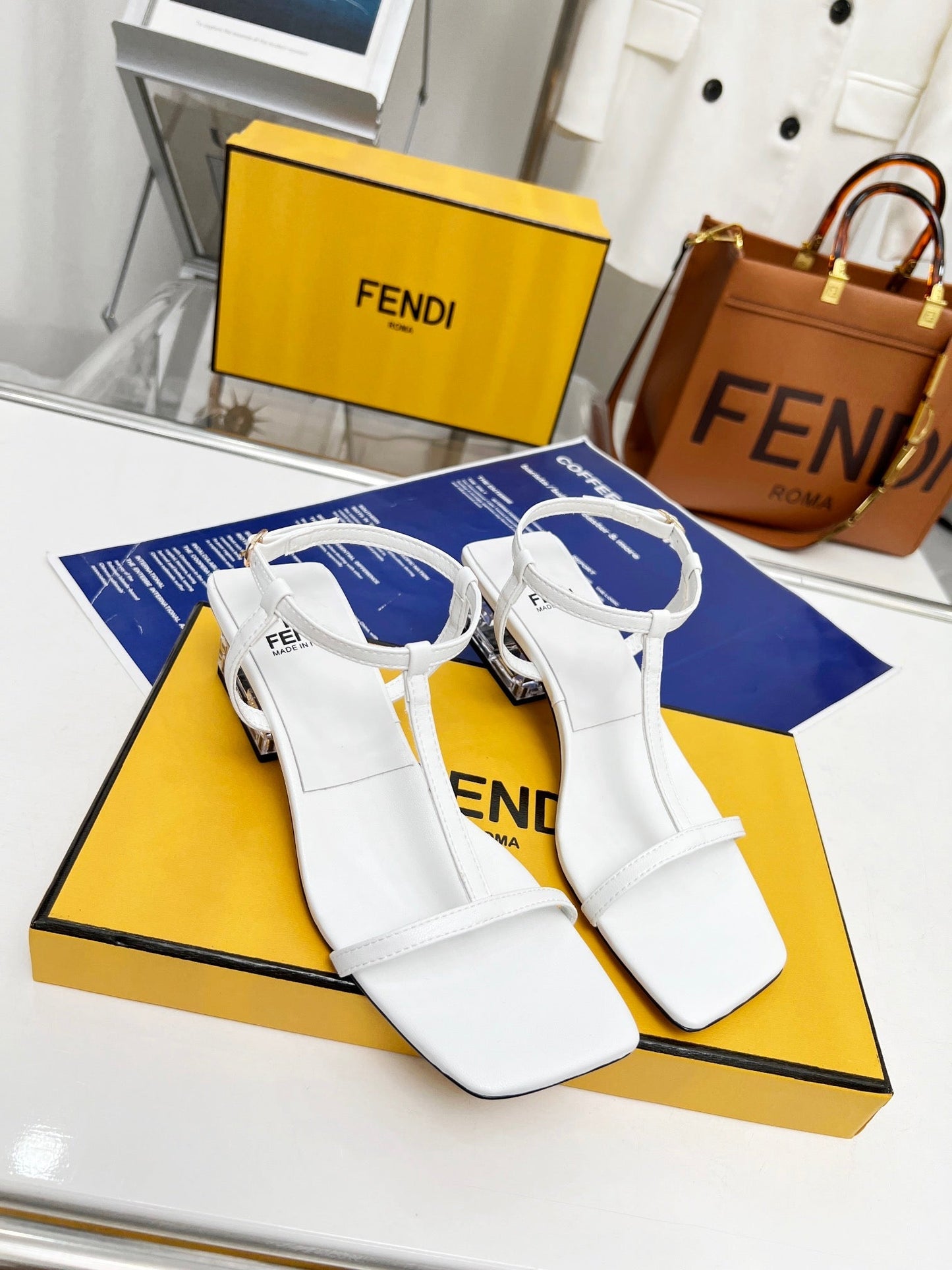 Luxury Shoes - FED - 056