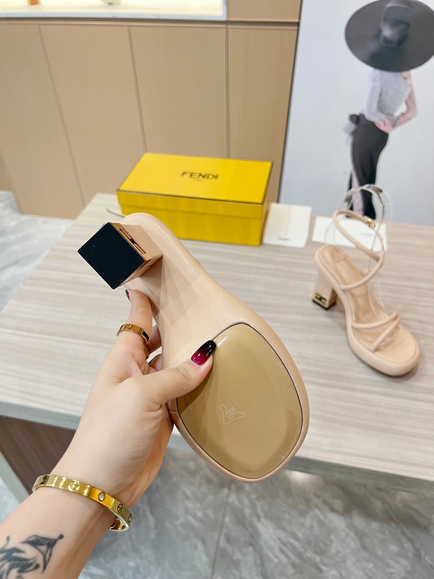 Luxury Shoes - FED - 029