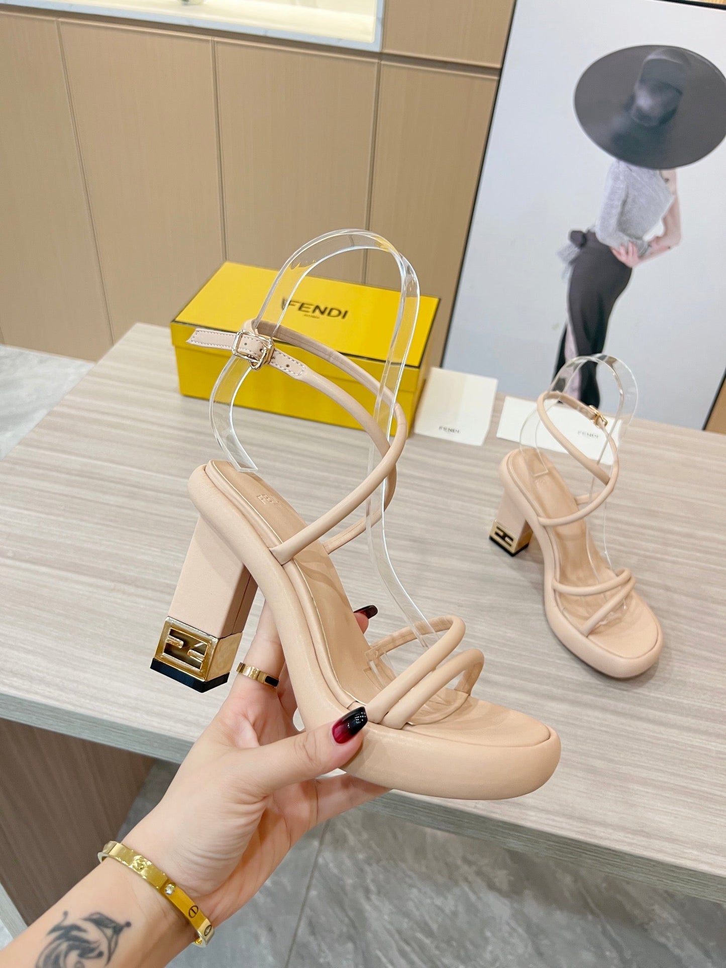 Luxury Shoes - FED - 029