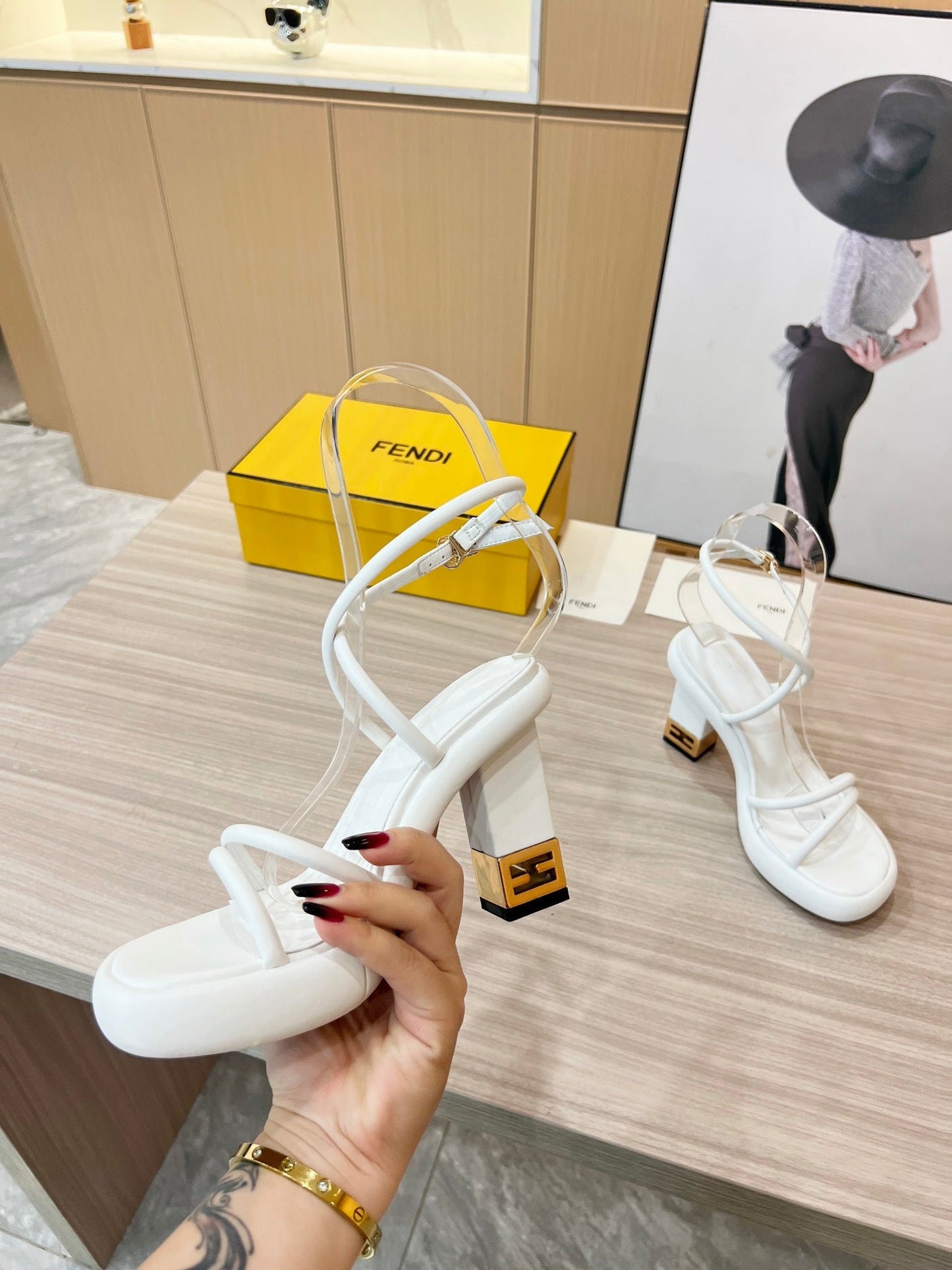 Luxury Shoes - FED - 030