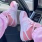 Designer Air Jordan 1 Mid" Digital Pink High Q