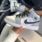 Designer Jordan 1 Mid Light Smoke Grey High Q