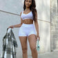 Designer Blue White Jordan 1 High Q ( Customs And Box ), Jordan 1 Sneakers Active