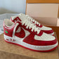 Designer LV x NK Air Force Monogram