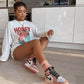 Designer Air Jordan 1 Mid" Digital Pink Quartz High Q ( Customs And Box ), Jordan 1 Sneakers Active