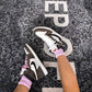 Designer Brown T-Scott x Fragment x Air Jordan 1 High Q ( Customs And Box ), Jordan 1 Sneakers Active CACTUS JACK