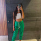 Designer GREEN Jordan 1 High Q ( Customs And Box ), Jordan 1 Sneakers Active