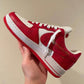 Designer LV x NK Air Force Monogram