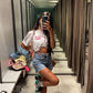 Designer GREEN Jordan 1 High Q ( Customs And Box ), Jordan 1 Sneakers Active