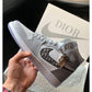Designer Dior x Air Jordan 1 High OG "Grey"AJ1 High Q
