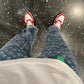 Designer LV x NK Air Force Monogram