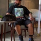 Designer Blue Black Jordan 1 High Q
