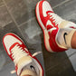 Designer LV x NK Air Force Monogram