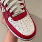 Designer LV x NK Air Force Monogram