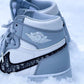 Designer Dior x Air Jordan 1 High OG "Grey"AJ1 High Q