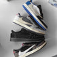 Designer Travis Scott x Fragment x Air Jordan 1 Low DM7866-001
