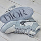 Designer Dior x Air Jordan 1 High OG "Grey"AJ1 High Q