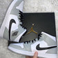 Designer Jordan 1 Mid Light Smoke Grey High Q